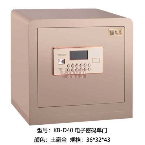 KB-D40-電子密碼單門
