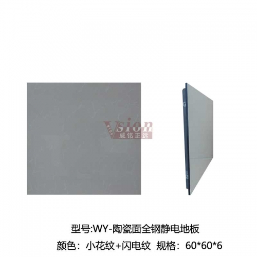 WY-陶瓷面全鋼靜電地板