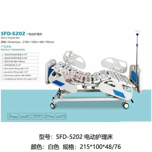 SFD-5202-電動護理床